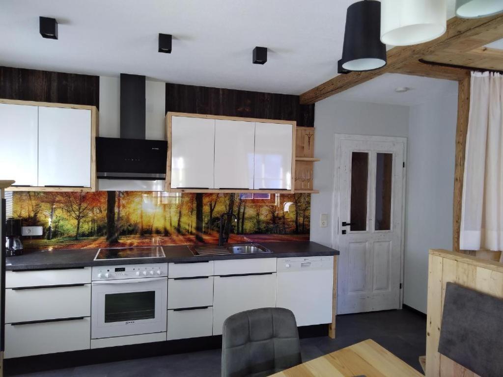 Martins Comfort Appartement Assling Exteriör bild